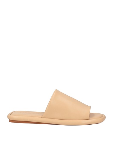 CLERGERIE Sandals Beige Soft Leather