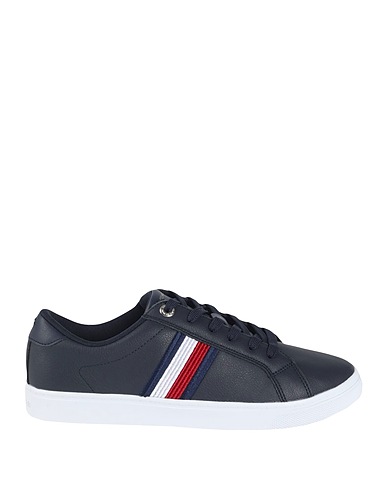 TOMMY HILFIGER Sneakers Blu notte 100% Pelle