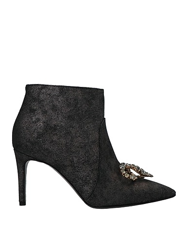 GIANCARLO PAOLI Ankle boot Charcoal Leather