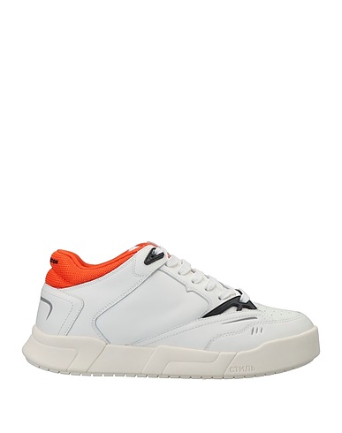 HERON PRESTON Sneakers Soft Leather, Textile fibers