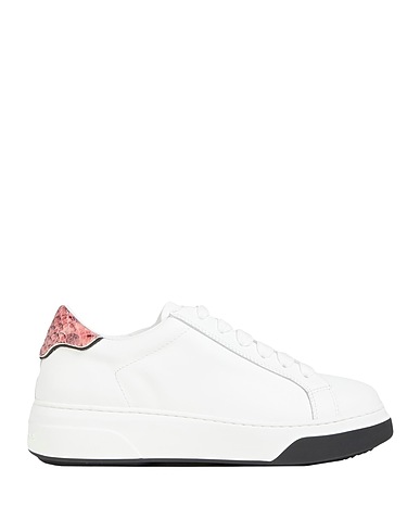 DSQUARED2 Sneakers White Calfskin