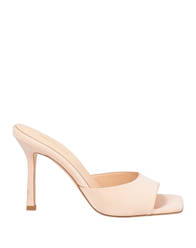 SEMICOUTURE Sandali Cipria Fibre tessili