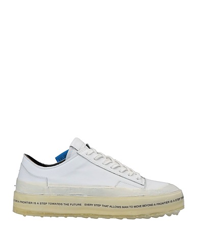 RBRSL RUBBER SOUL Sneakers White Soft Leather
