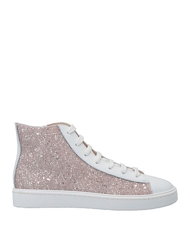 FLORENS Sneakers Antikrosa Gewebefasern, Kalbsleder