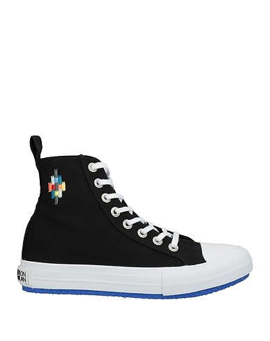 MARCELO BURLON Sneakers Black Textile fibres