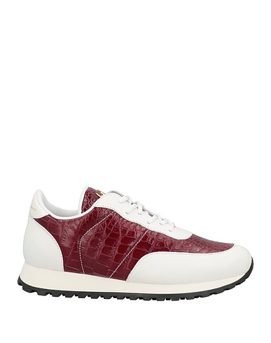 GIUSEPPE ZANOTTI Sneakers Bordeaux Pelle