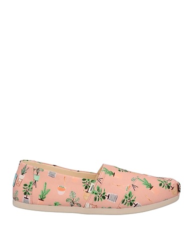TOMS Loafers Light pink 100% Textile fibres