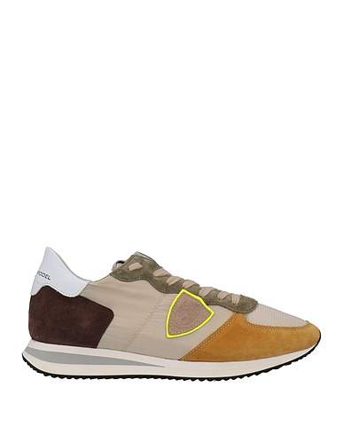 PHILIPPE MODEL Sneakers Marigold Leather, Textile fibres