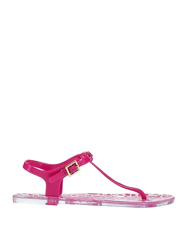 ARMANI EXCHANGE Flip flops Fuchsia 100% PVC - Polyvinyl chloride