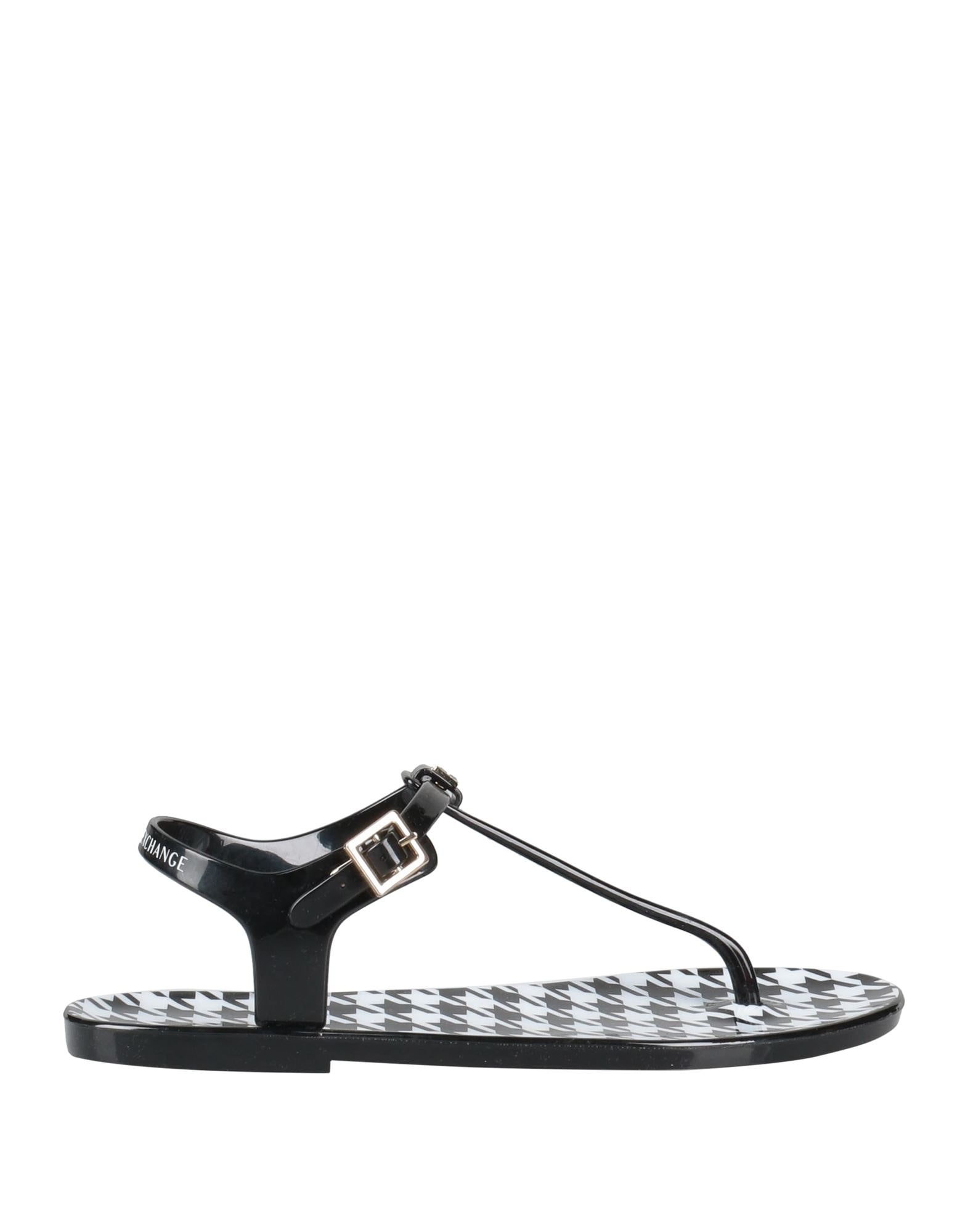 ARMANI EXCHANGE - Thong sandals