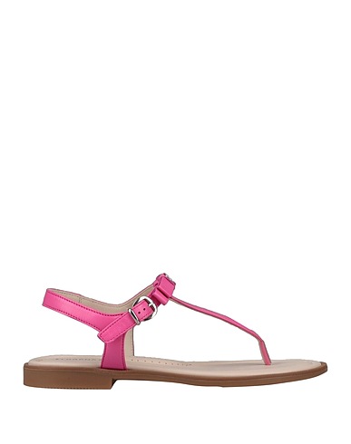 FLORENS Infradito Fucsia Pelle