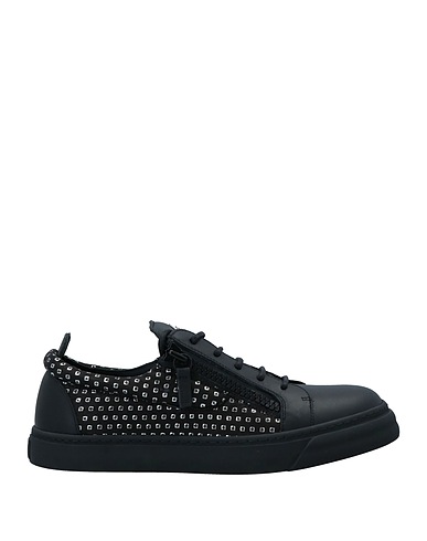 GIUSEPPE ZANOTTI Sneakers Black Soft Leather