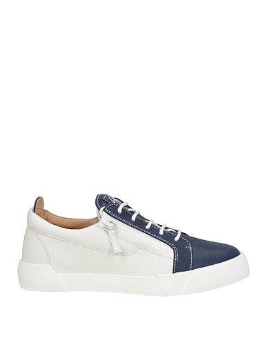 GIUSEPPE ZANOTTI Sneakers Navy blue Soft Leather