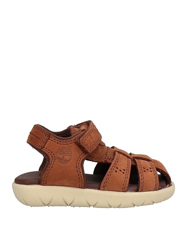 TIMBERLAND Sandalen Braun Leder
