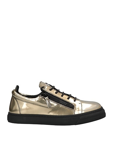GIUSEPPE ZANOTTI Sneakers Platinum Soft Leather