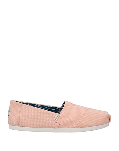 TOMS Mokassins Rosa Gewebefasern