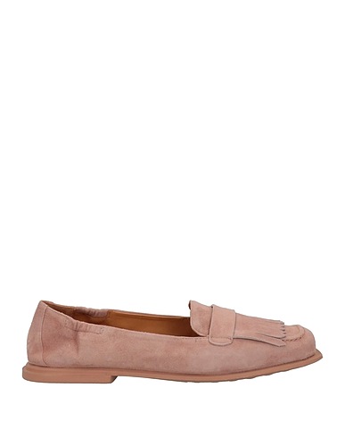 POMME D'OR Loafers Blush Leather