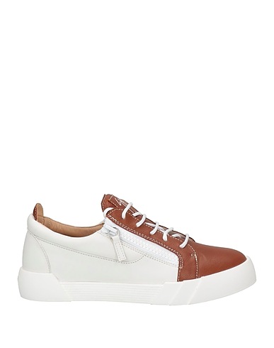 GIUSEPPE ZANOTTI Sneakers Brown Soft Leather