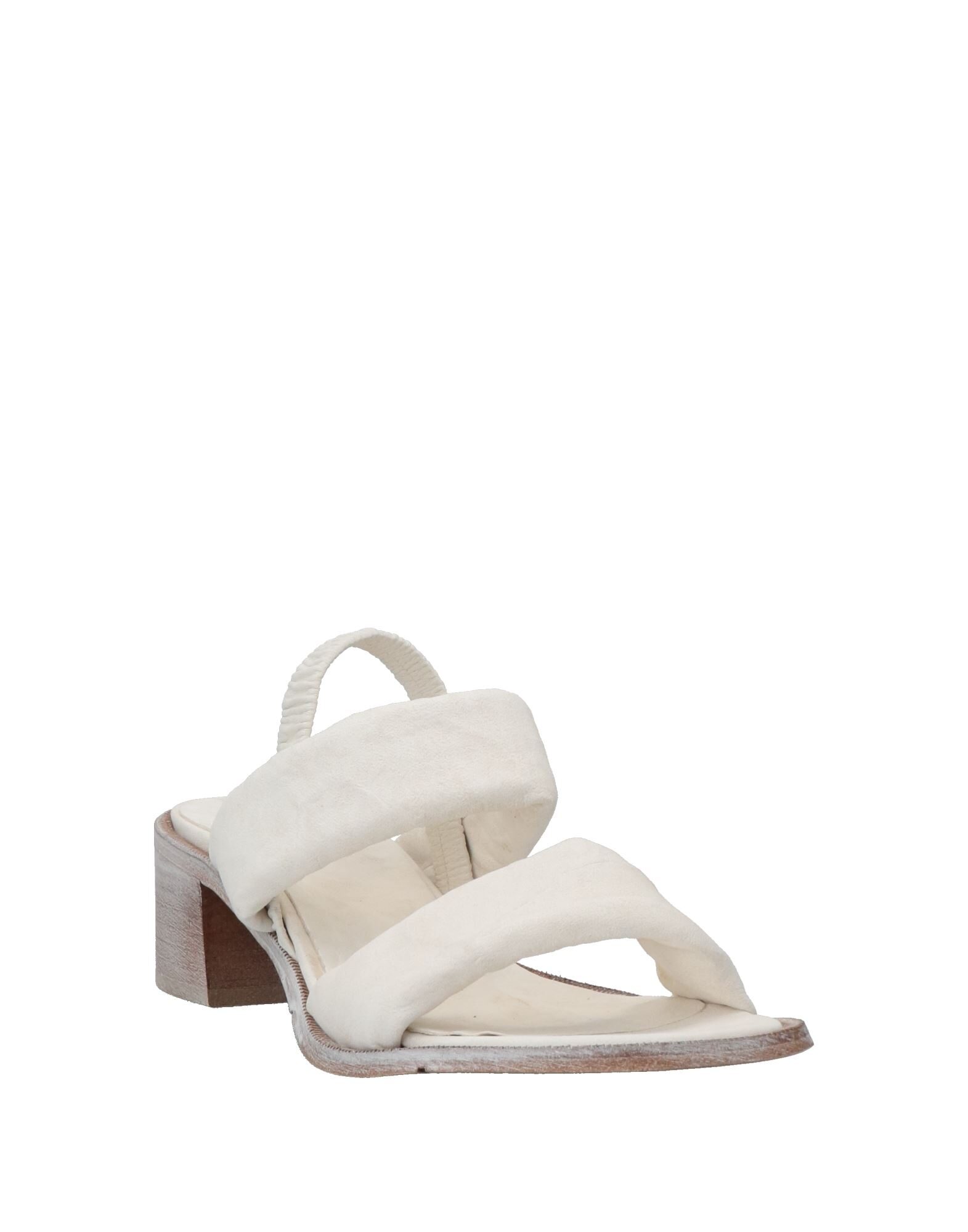 シューズ・サンダルその他 Moma Sandals White MOMA Sandals - Shoes - BeyondStyle