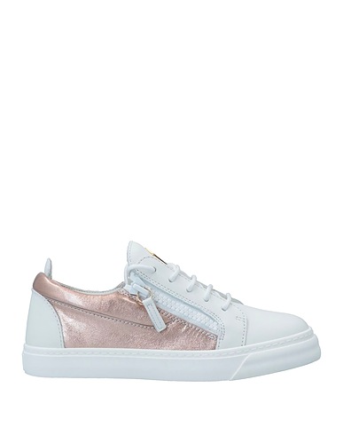 GIUSEPPE ZANOTTI Sneakers White Soft Leather