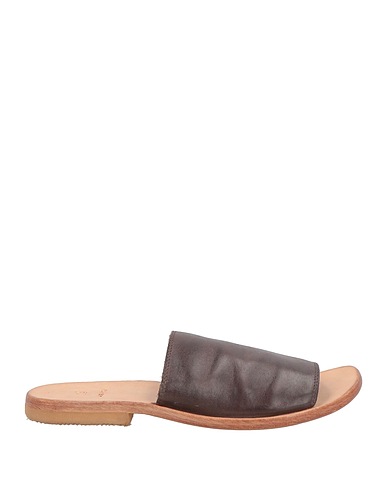 MOMA FOOTWEAR Dark brown Calfskin