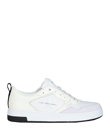 CALVIN KLEIN JEANS Sneakers Off white Leder