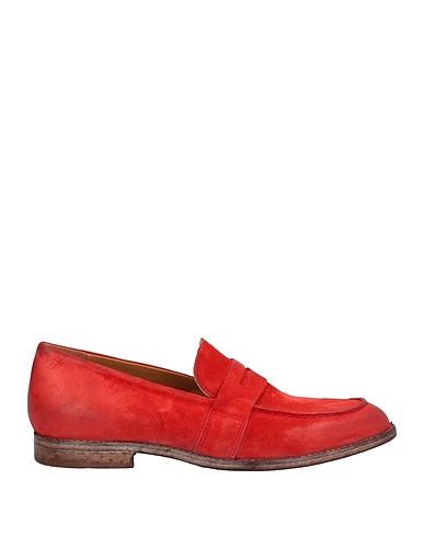MOMA Loafers Red Leather
