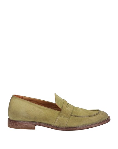 MOMA Loafers Sage green Leather