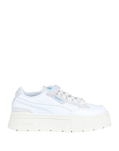 PUMA Sneakers Mayze Stack Padded Wns
 White Leather