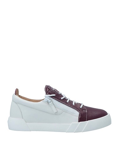 GIUSEPPE ZANOTTI Sneakers Prugna Pelle