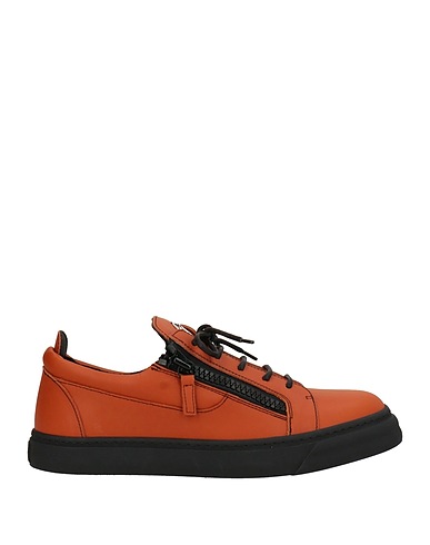 GIUSEPPE ZANOTTI Sneakers Cuoio Pelle