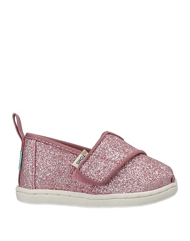 TOMS Elegante Schuhe Rosa Andere Fasern