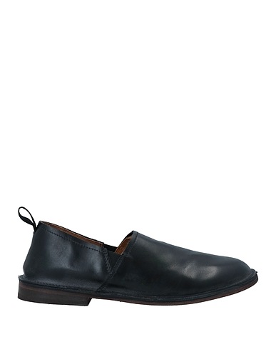 MOMA Loafers Black Calfskin