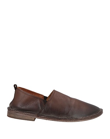 MOMA Loafers Dark brown Calfskin