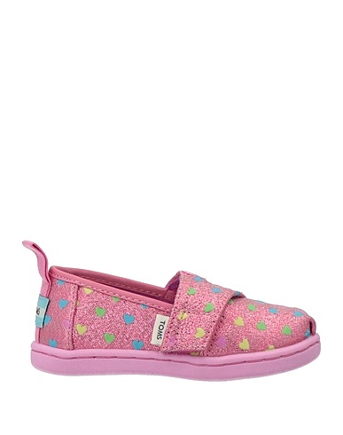 TOMS Mocassino Rosa Fibre tessili