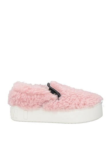 MARNI Sneakers Pink Soft Leather