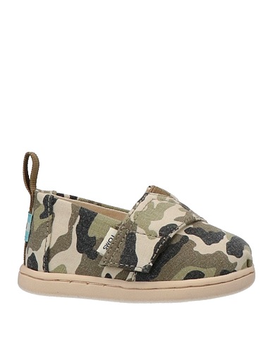 TOMS Formal shoes Military green Textile fibres
