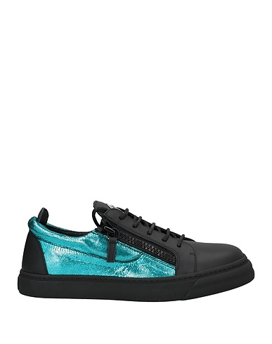 GIUSEPPE ZANOTTI Sneakers Black Soft Leather