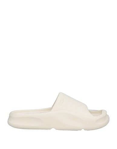 HERON PRESTON Sandali Off white Altre Fibre
