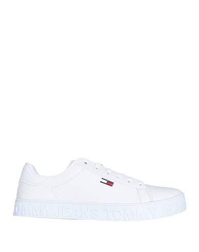 TOMMY JEANS Sneakers White Soft Leather