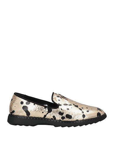 GIUSEPPE ZANOTTI Loafers Platinum Soft Leather