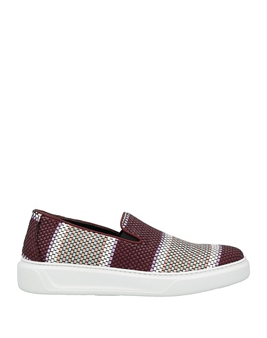 GIOVANNI CONTI Sneakers Burgundy Soft Leather