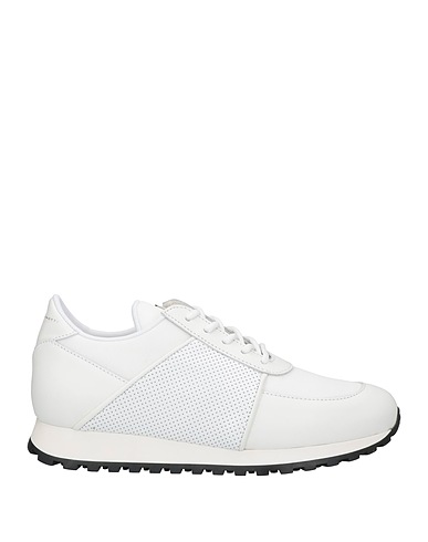 GIUSEPPE ZANOTTI Sneakers White Soft Leather