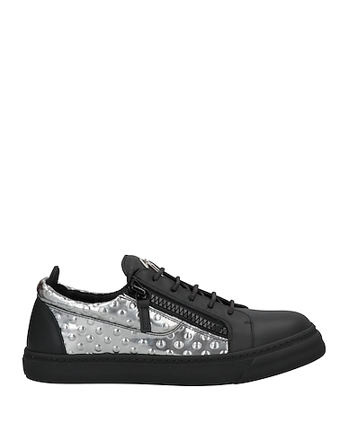 GIUSEPPE ZANOTTI Sneakers Black Soft Leather