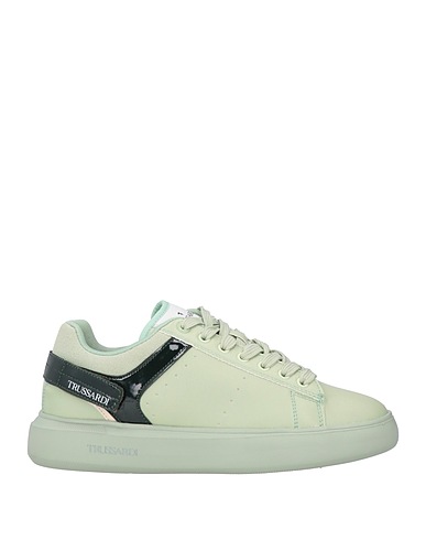 TRUSSARDI Sneakers Green Textile fibres
