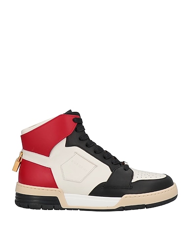 BUSCEMI Sneakers Black Calfskin