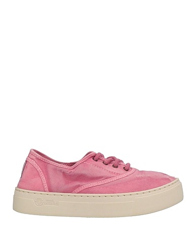 NATURAL WORLD Sneakers Rosa antico Cotone organico