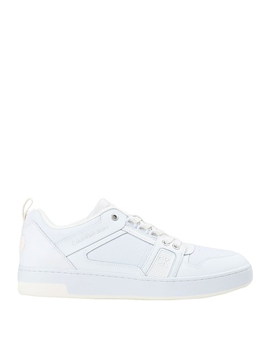 CALVIN KLEIN JEANS Sneakers White Soft Leather