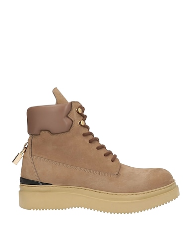 BUSCEMI Ankle boot Taupe Soft Leather
