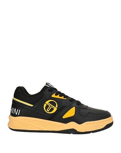 SERGIO TACCHINI Sneakers Nero Pelle, Fibre tessili